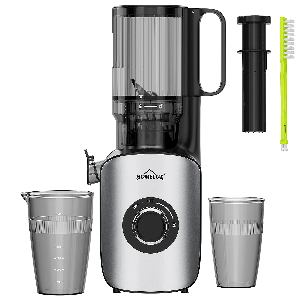 3dMax建模渲染_ZM-1906B榨汁机