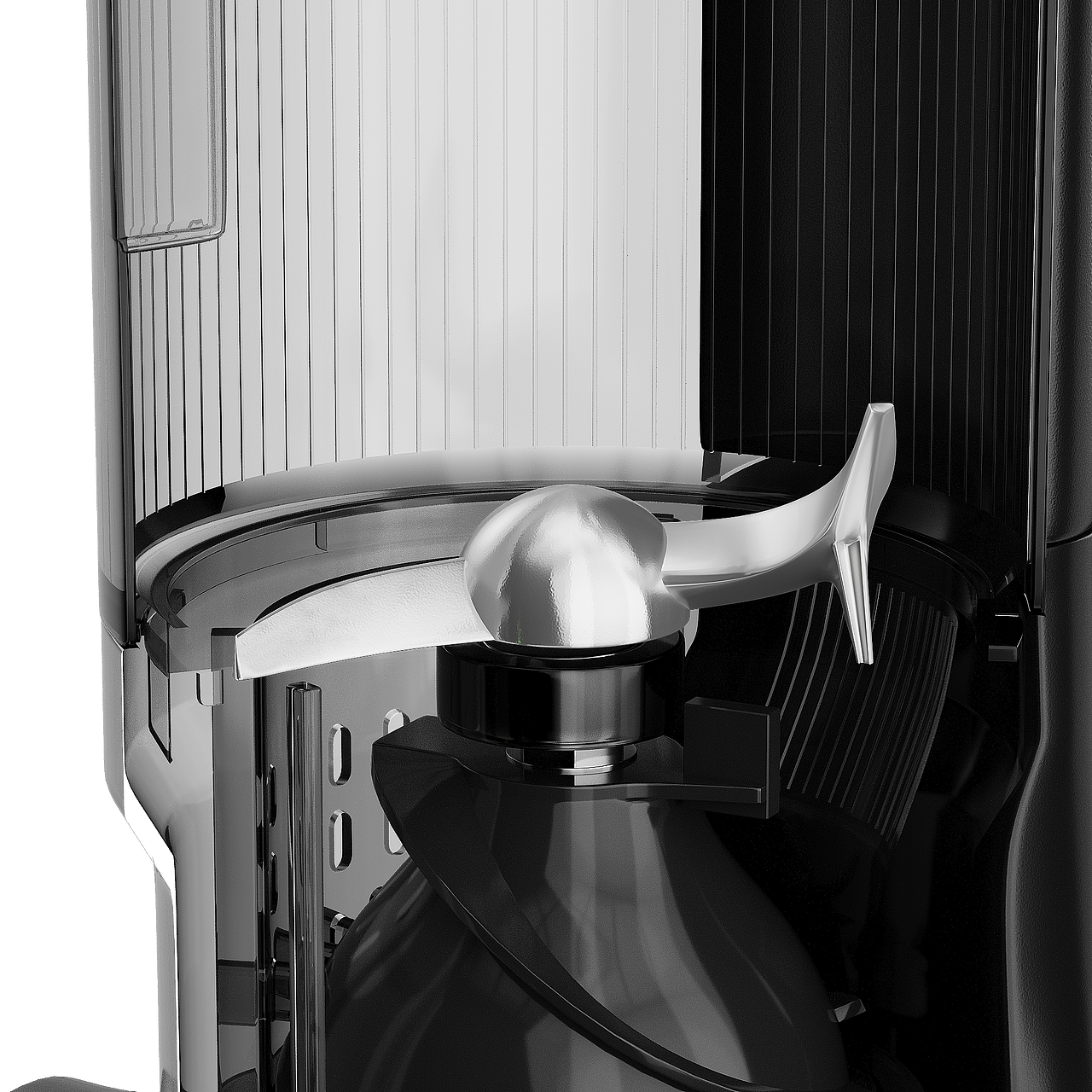 3dMax建模渲染_ZM-1906B榨汁机