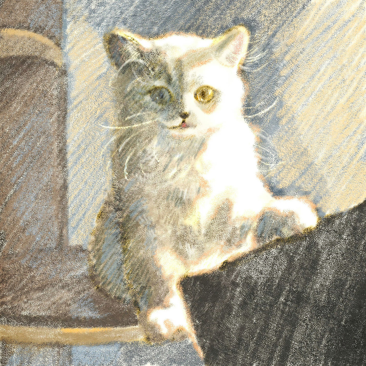 追风的小孩0,插画代表作《真理》