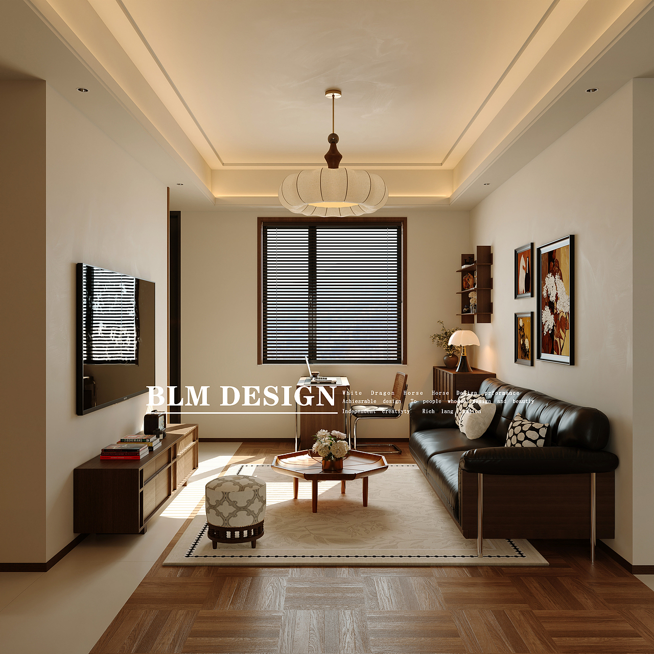 中古风设计案例分享