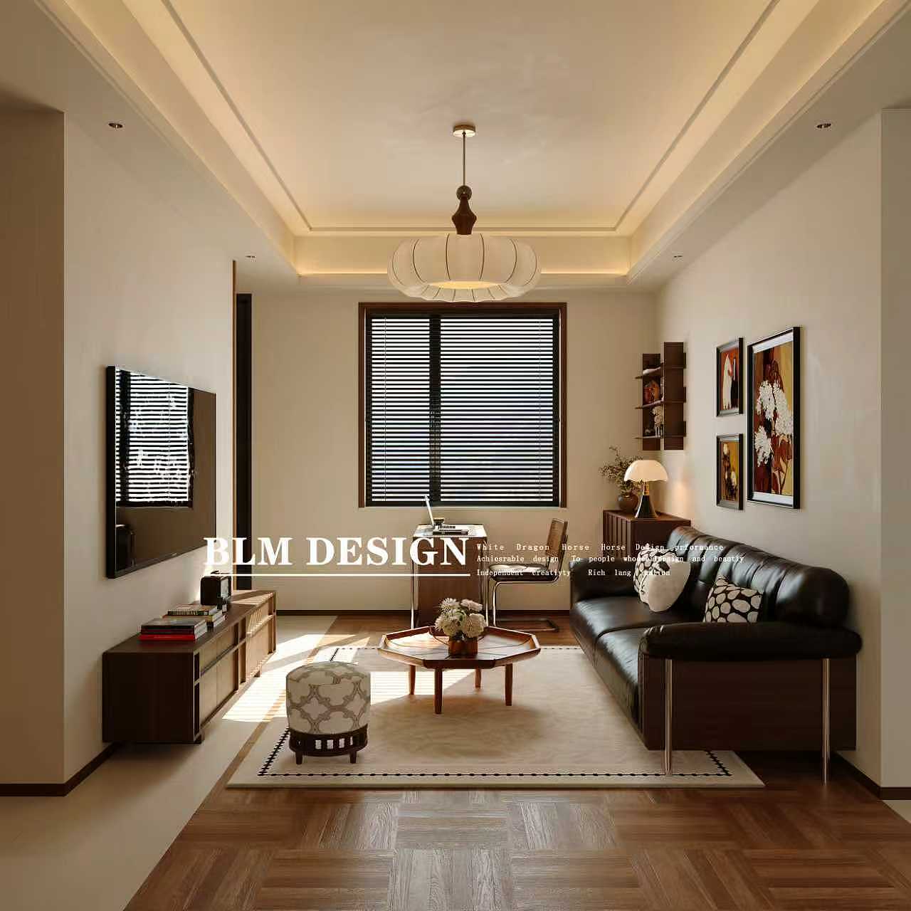 白龙马效果图案例