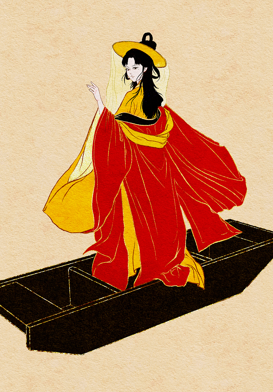 逐日（图ZMzk2MzE5MTIw） - 艺术插画 - 站酷设计师沉默1949原创素材 - 站酷ZCOOL