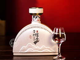 贵州省酱香白酒集团x古一设计 黔沁系列白酒包装设计