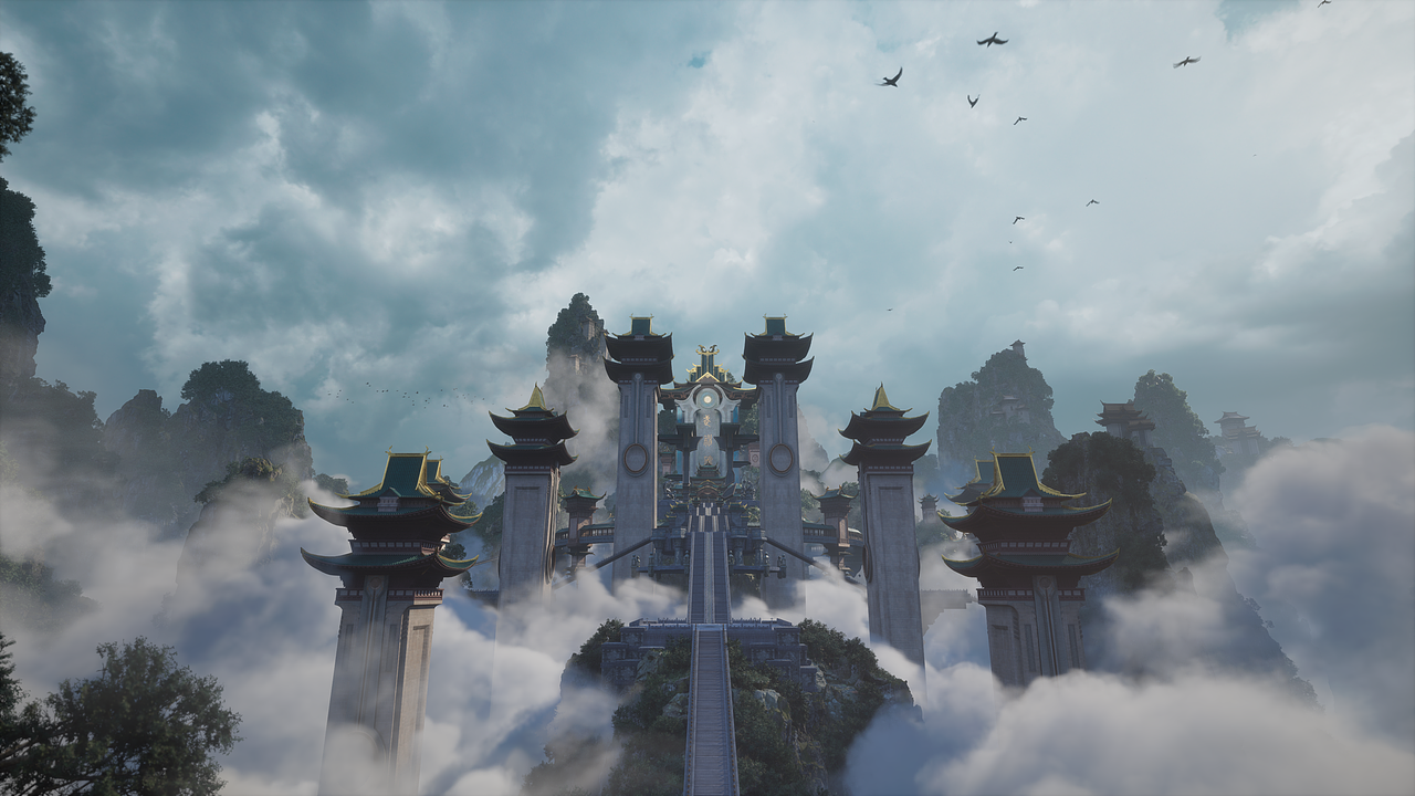 武神宗场景（图ZMzk2MzE5NTky） - 动画/影视 - 站酷设计师笔客文化原创素材 - 站酷ZCOOL