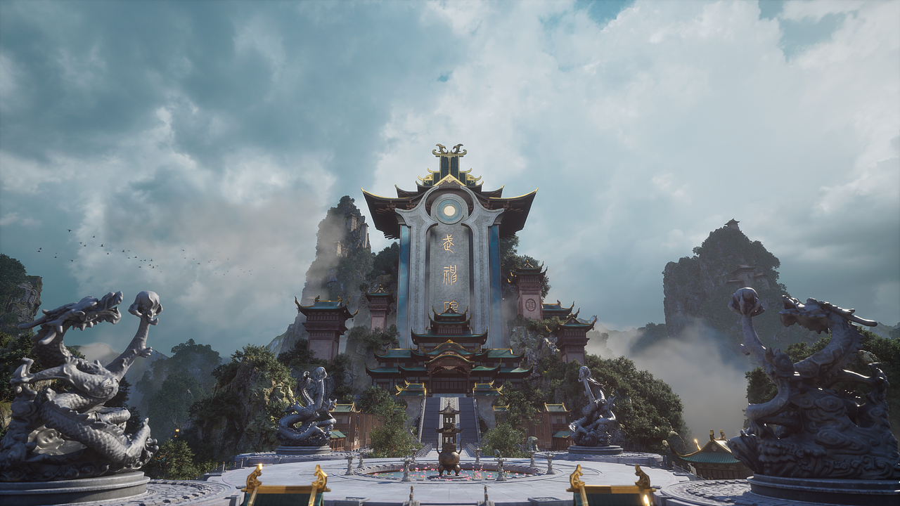 武神宗场景（图ZMzk2MzE5NTk2） - 动画/影视 - 站酷设计师笔客文化原创素材 - 站酷ZCOOL