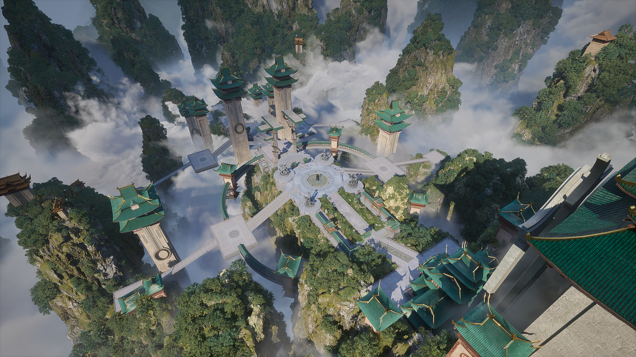 武神宗场景（图ZMzk2MzE5NjEy） - 动画/影视 - 站酷设计师笔客文化原创素材 - 站酷ZCOOL