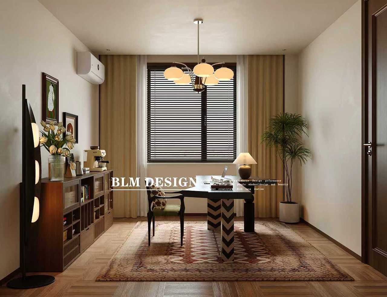 中古风家装案例