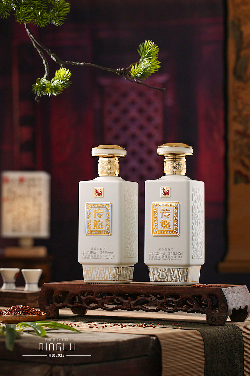 白酒摄影 | 传悠酒 酱香型白酒拍摄