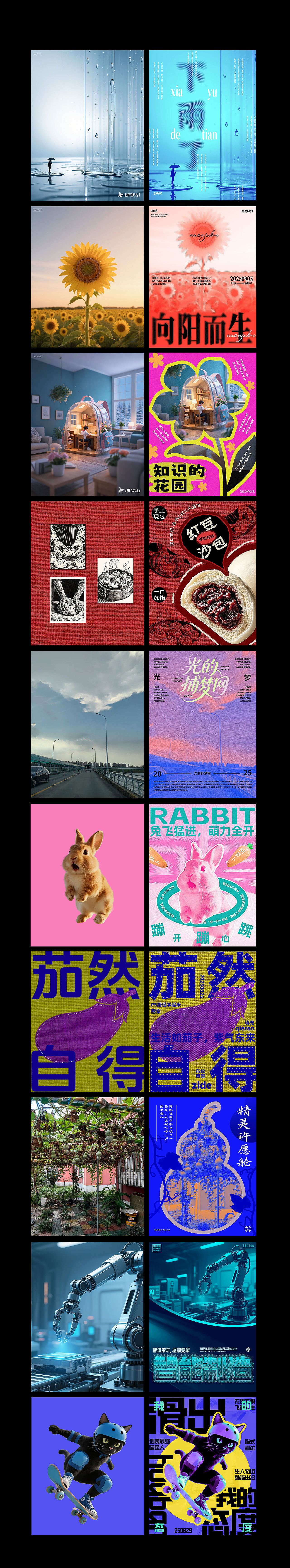 海报作品集8月下（图ZMzk2MzIxOTY0） - 海报 - 站酷设计师彩树11原创素材 - 站酷ZCOOL