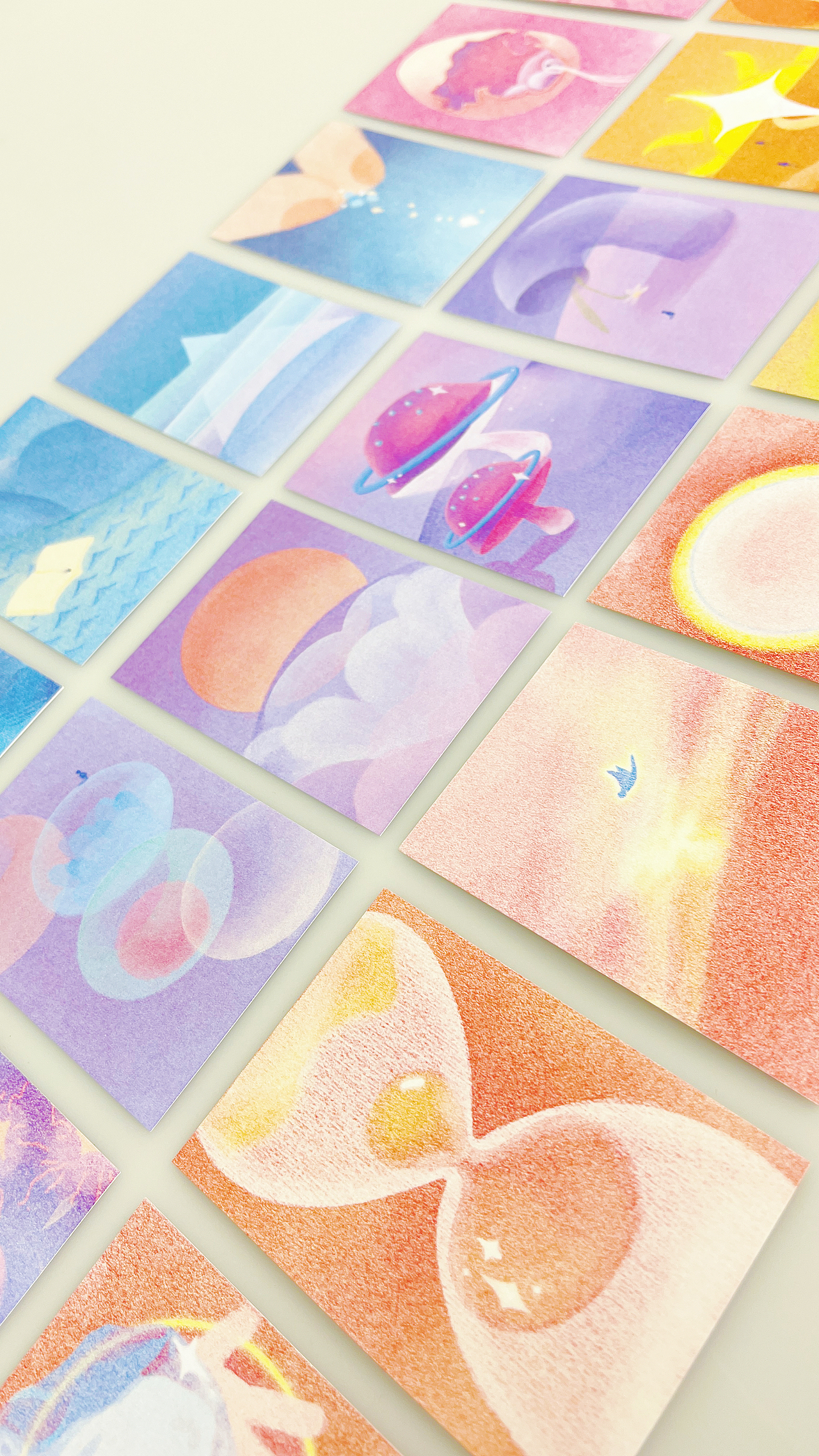 积极心理学卡牌（图ZMzk2MzIyODM2） - 书籍/画册 - 站酷设计师熙菱原创素材 - 站酷ZCOOL