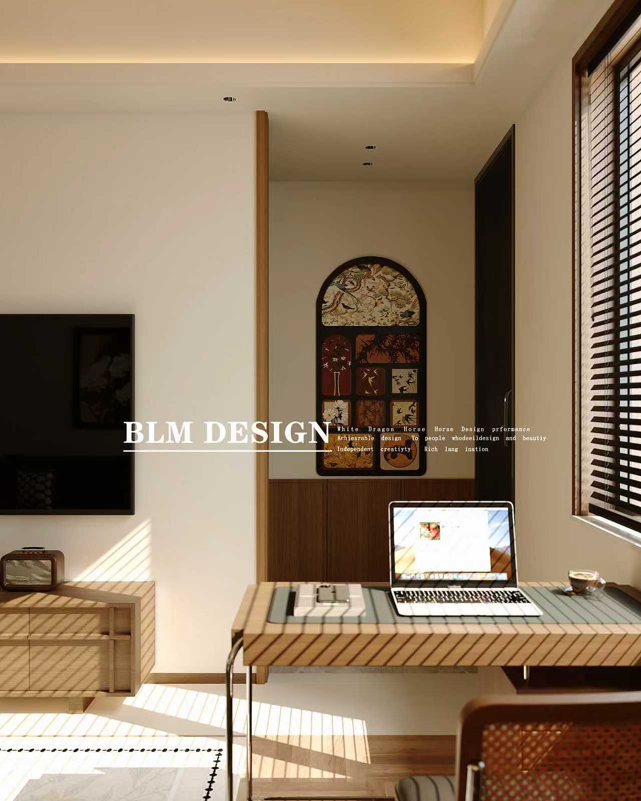 中古设计案例分享—白龙马效果图