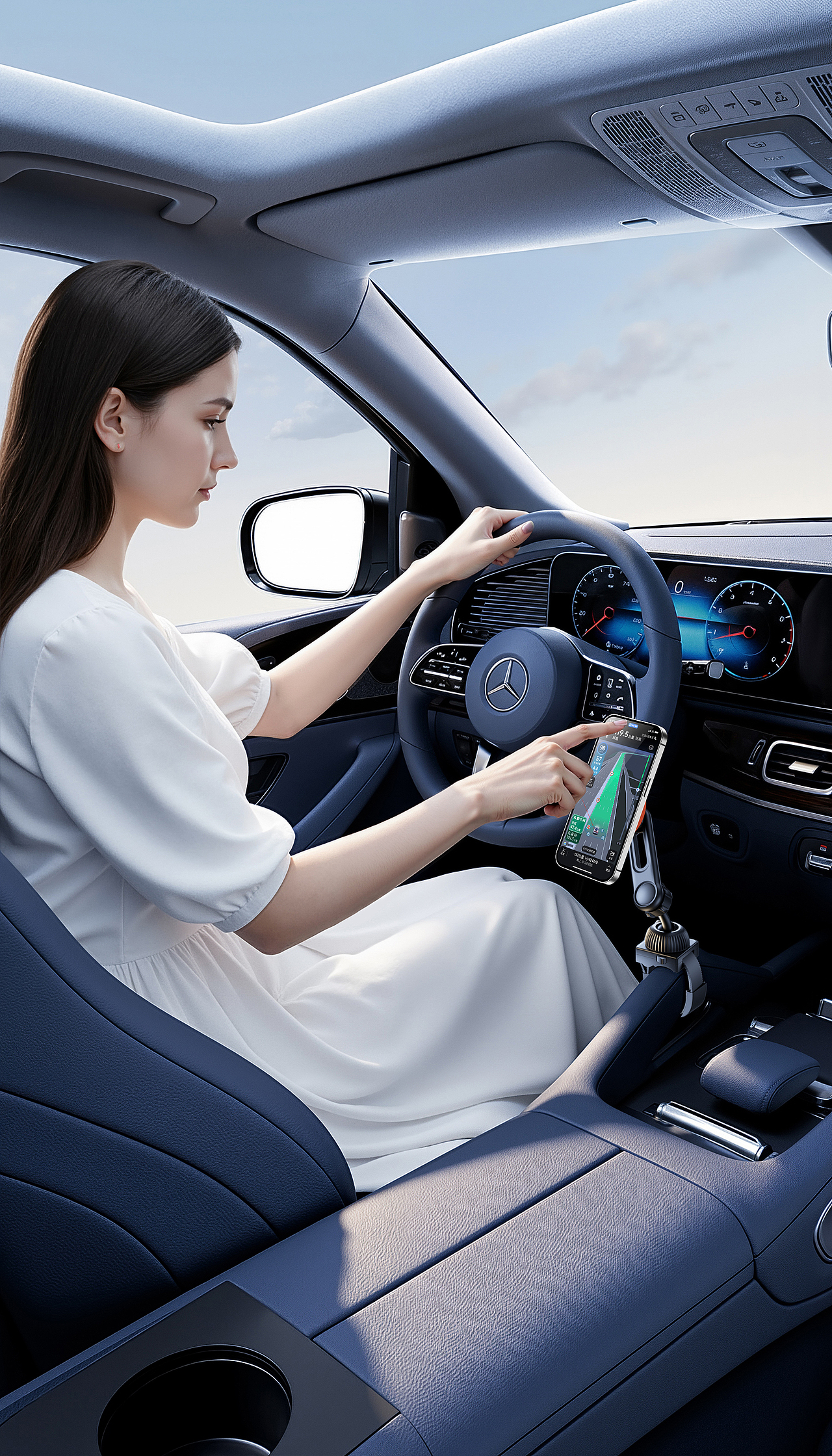 车载支架【扶手绑带】