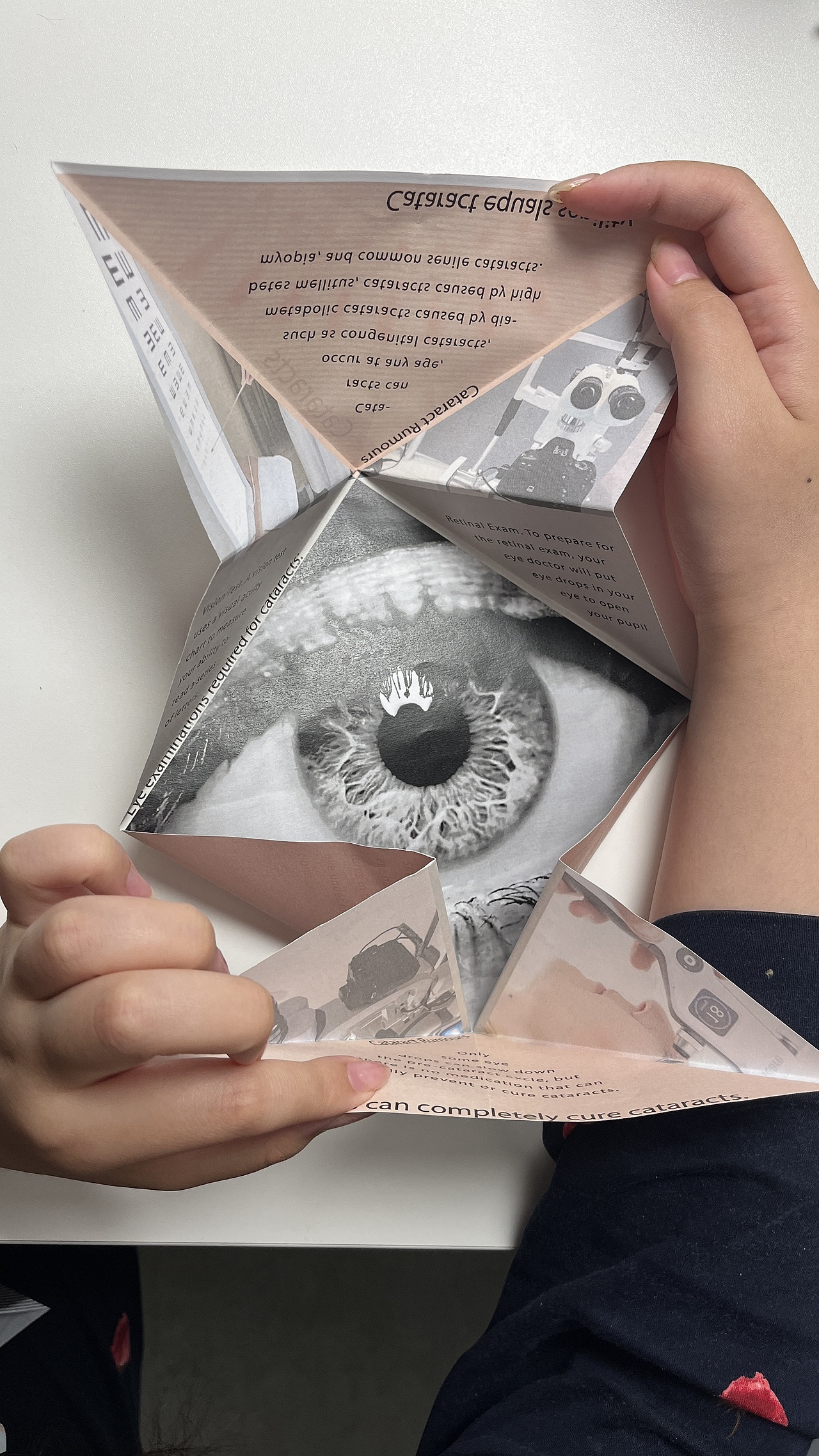 关爱白内障病人的留言板（图ZMzk2MzIzNDA0） - 展陈设计 - 站酷设计师熙菱原创素材 - 站酷ZCOOL