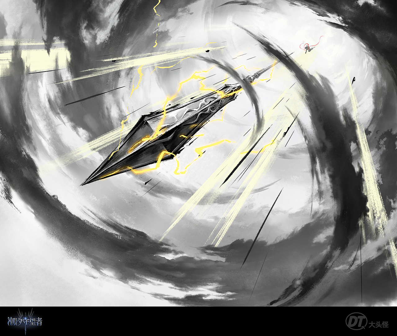 一念封神|哪吒（图ZMzk2MzIzNjcy） - 游戏原画 - 站酷设计师成都大头怪文化原创素材 - 站酷ZCOOL