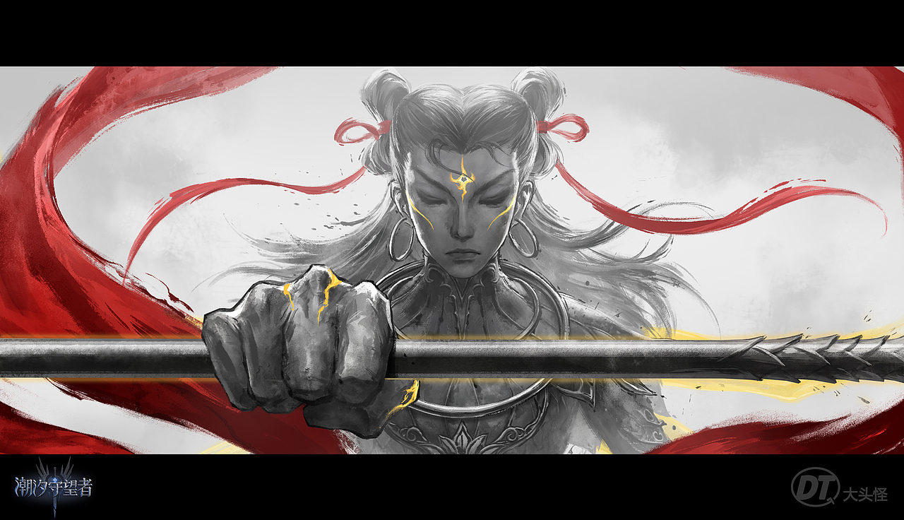 一念封神|哪吒（图ZMzk2MzIzNzA4） - 游戏原画 - 站酷设计师成都大头怪文化原创素材 - 站酷ZCOOL