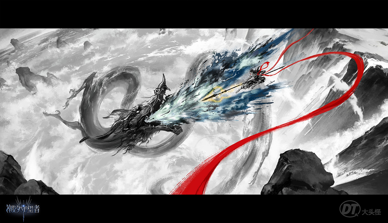 一念封神|哪吒（图ZMzk2MzIzNjY4） - 游戏原画 - 站酷设计师成都大头怪文化原创素材 - 站酷ZCOOL