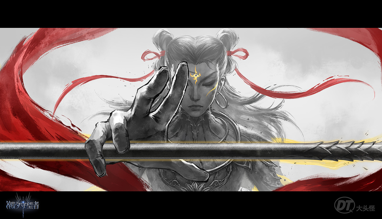 一念封神|哪吒（图ZMzk2MzIzNzA0） - 游戏原画 - 站酷设计师成都大头怪文化原创素材 - 站酷ZCOOL