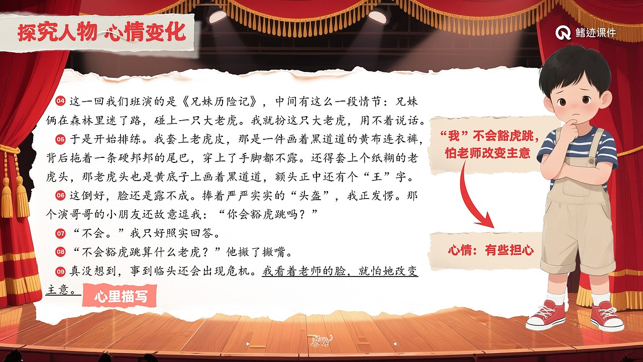 小学语文公开课课件《一只窝囊的大老虎》