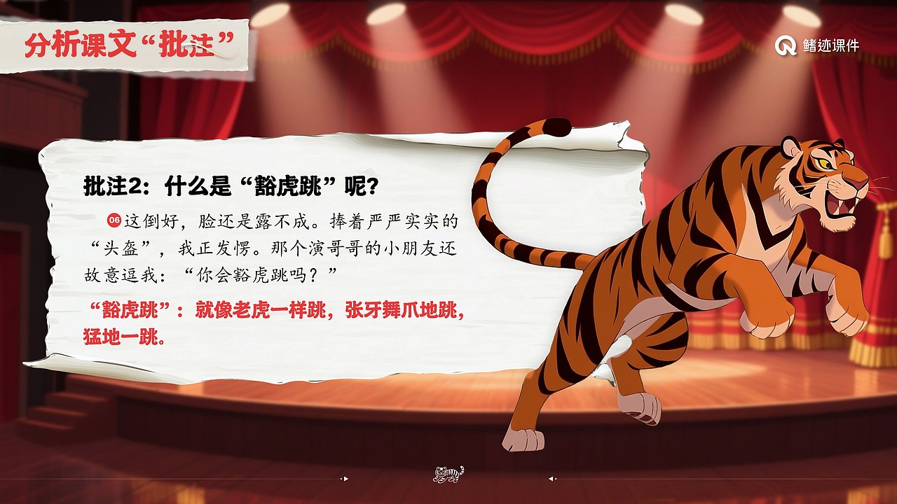 小学语文公开课课件《一只窝囊的大老虎》