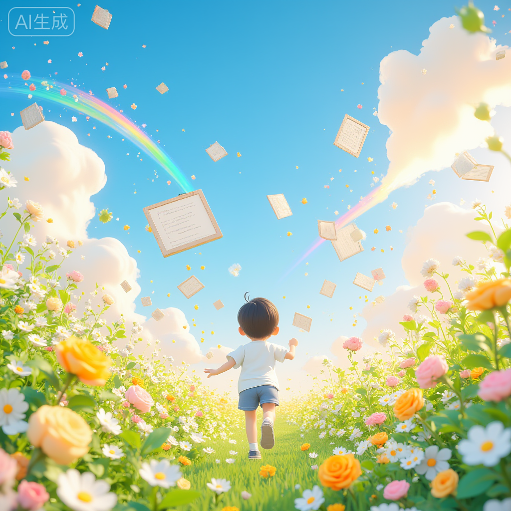 开学季AIGC视觉大屏设计（图ZMzk2MzI1Nzc2） - 其他平面 - 站酷设计师EUNUIA原创素材 - 站酷ZCOOL