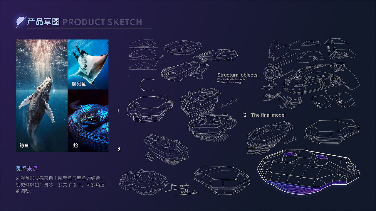 2025年工业设计个人作品集