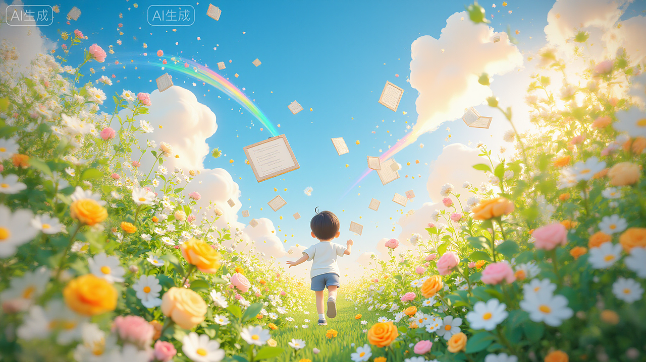 开学季AIGC视觉大屏设计（图ZMzk2MzI2MjAw） - 其他平面 - 站酷设计师EUNUIA原创素材 - 站酷ZCOOL