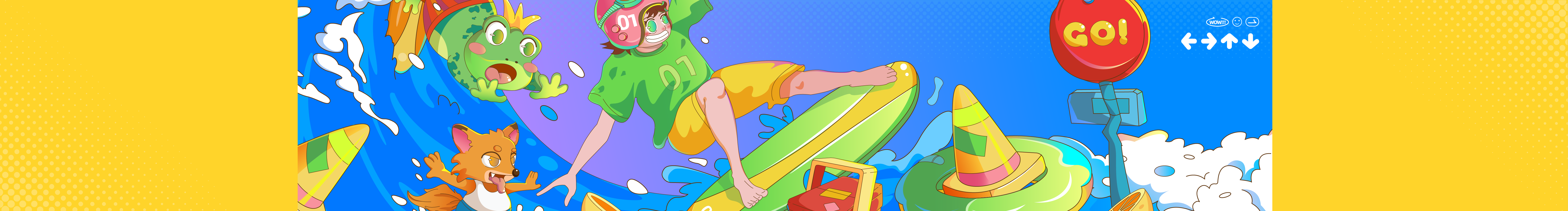 向序的个人主页（封面预览） - 主页封面设置 - 站酷设计师向序原创素材 - 站酷ZCOOL