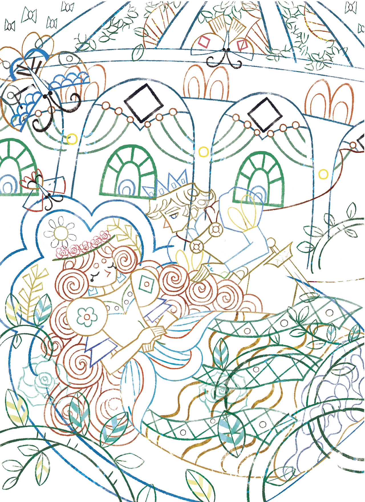 格林童话-睡美人