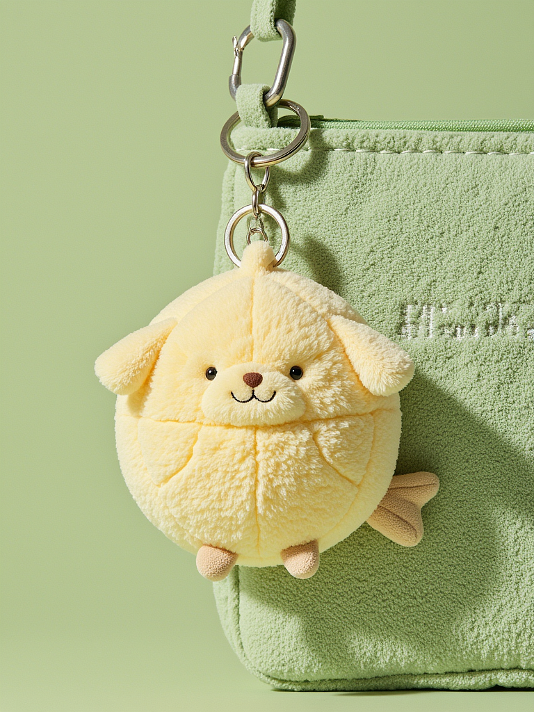 AI毛绒玩偶设计