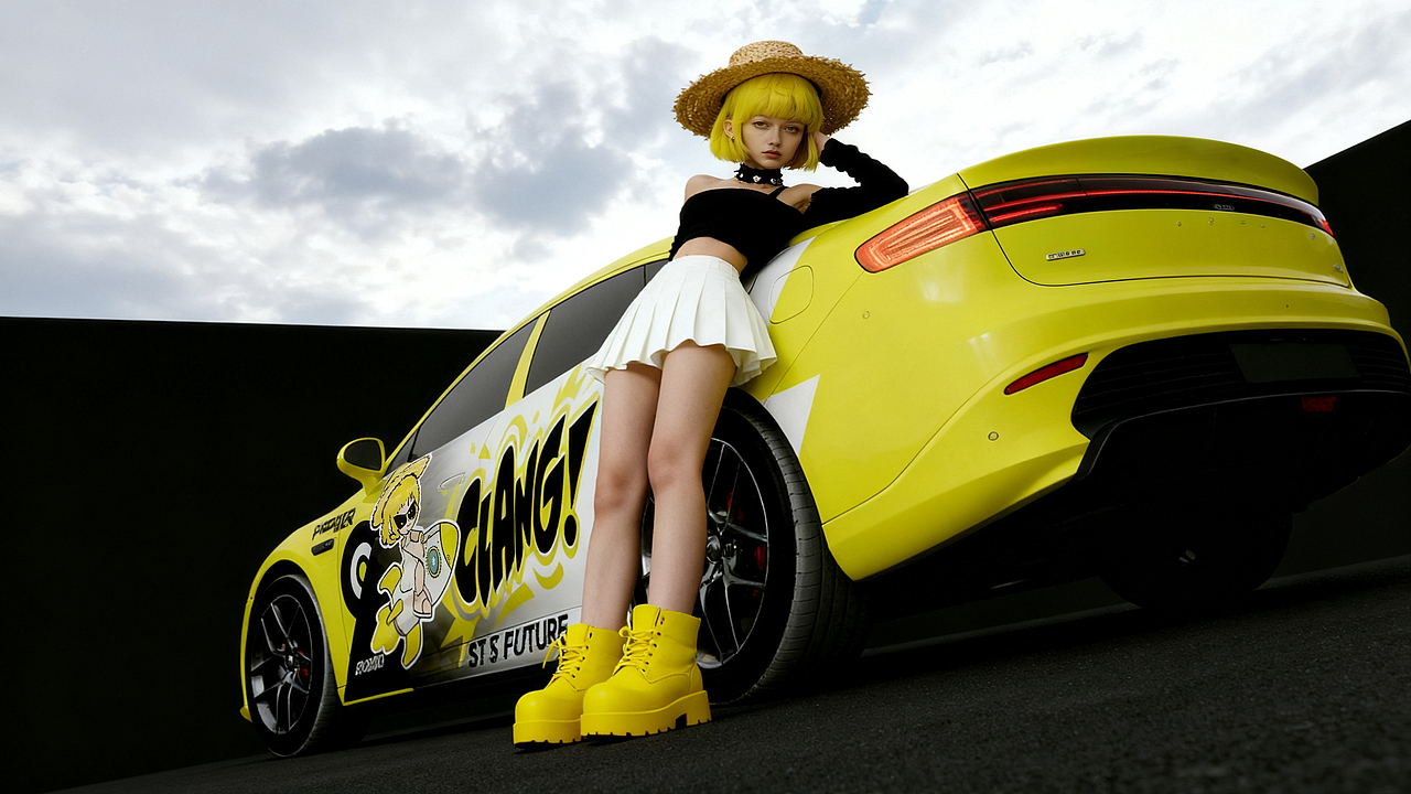 《智界 S7・潮炫次元》