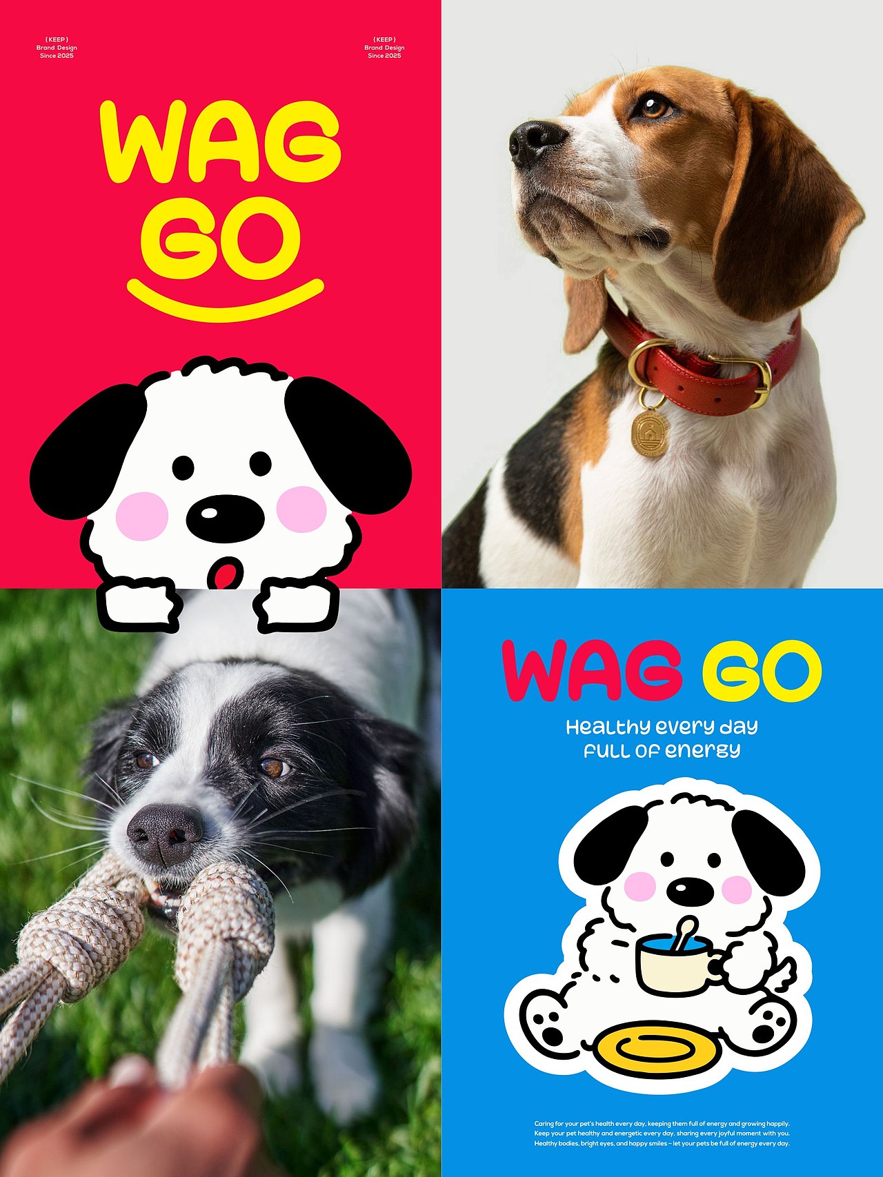 WAG GO | 谁能拒绝这么可爱的宠物品牌啊！（图ZMzk2MzMxNTQw） - 品牌 - 站酷设计师恒琢品牌设计原创素材 - 站酷ZCOOL