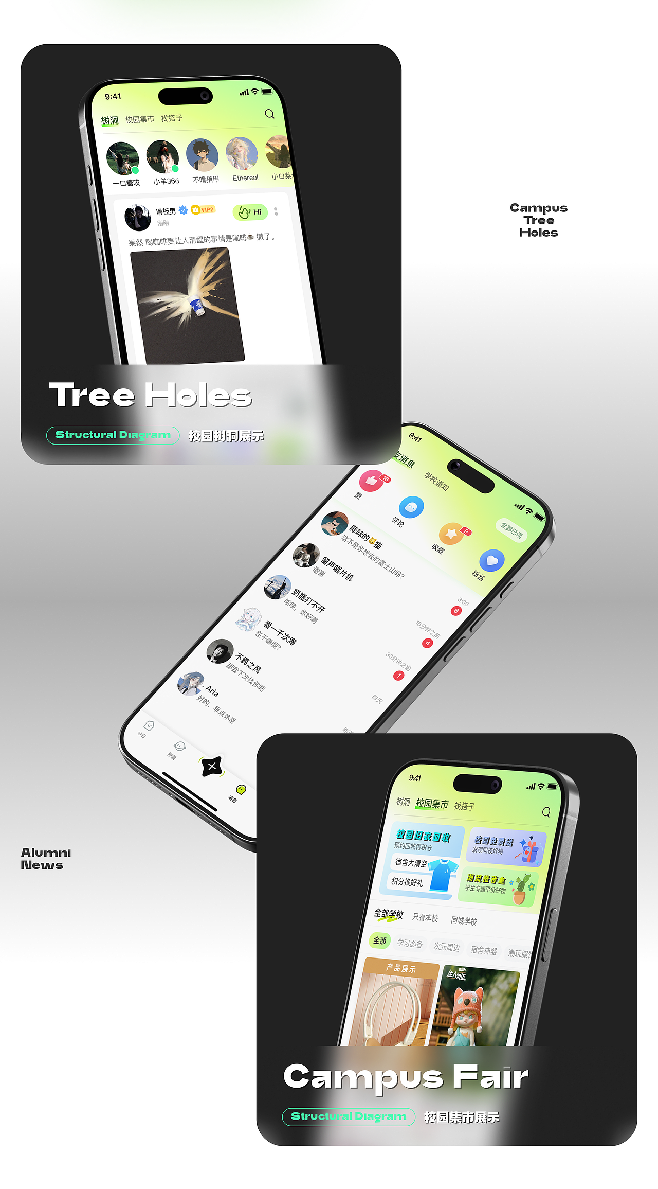 今日校园APP|UI设计