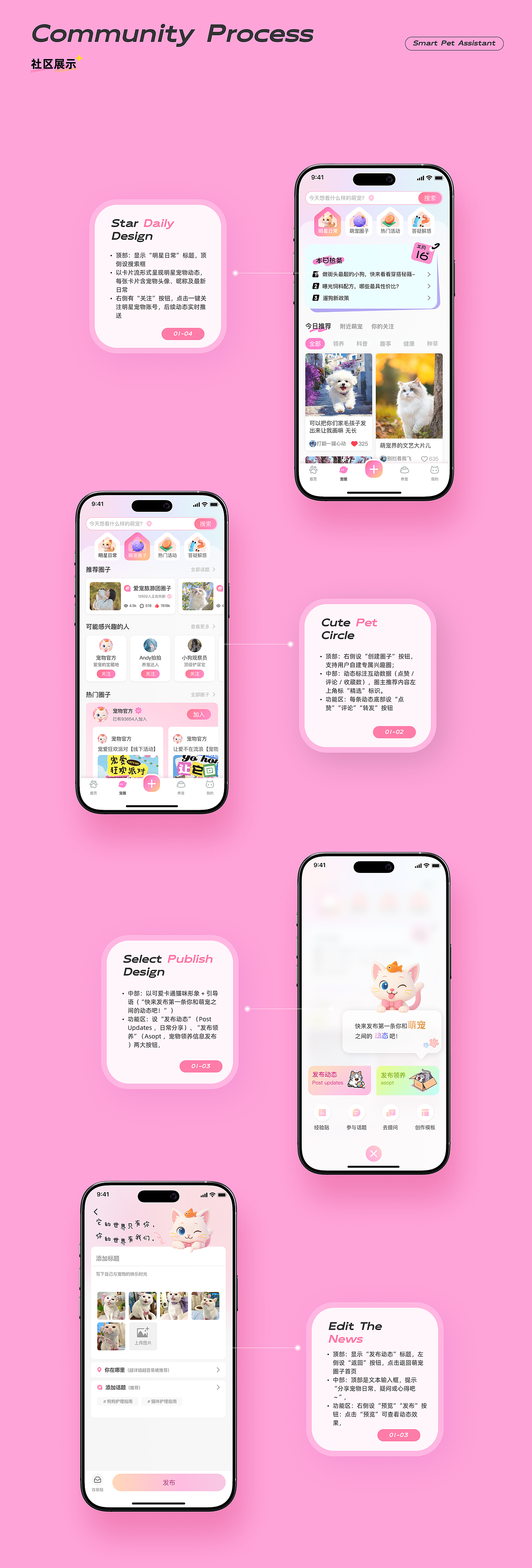 宠趣坊APP|UI设计