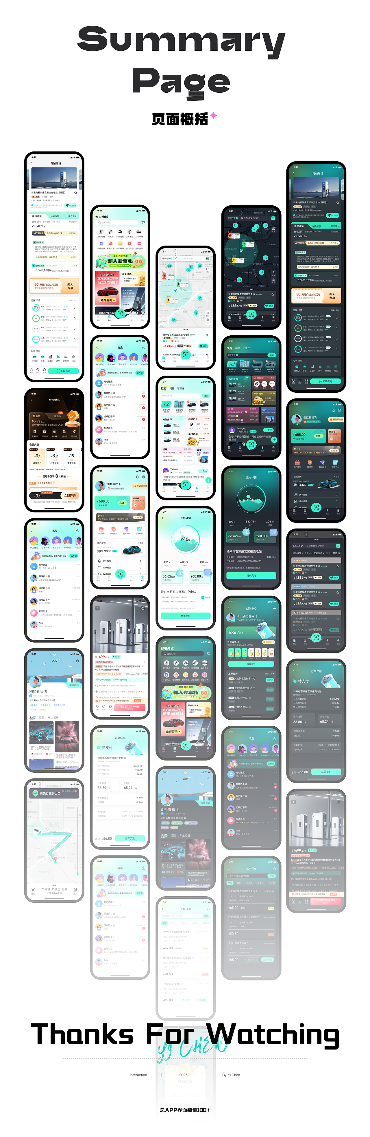 智电APP改版|UI设计