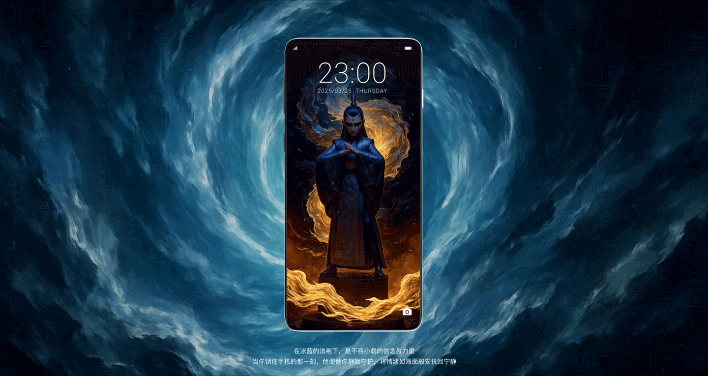 AI重塑手机主题体验,构想未来主题形态