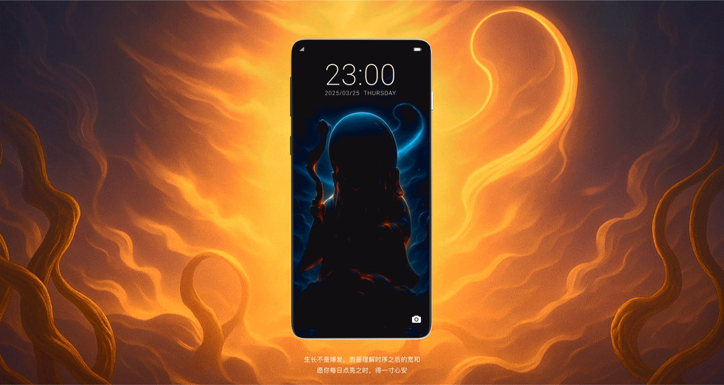 AI重塑手机主题体验,构想未来主题形态