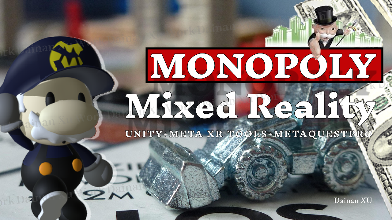 MR Monopoly--Made by Unity