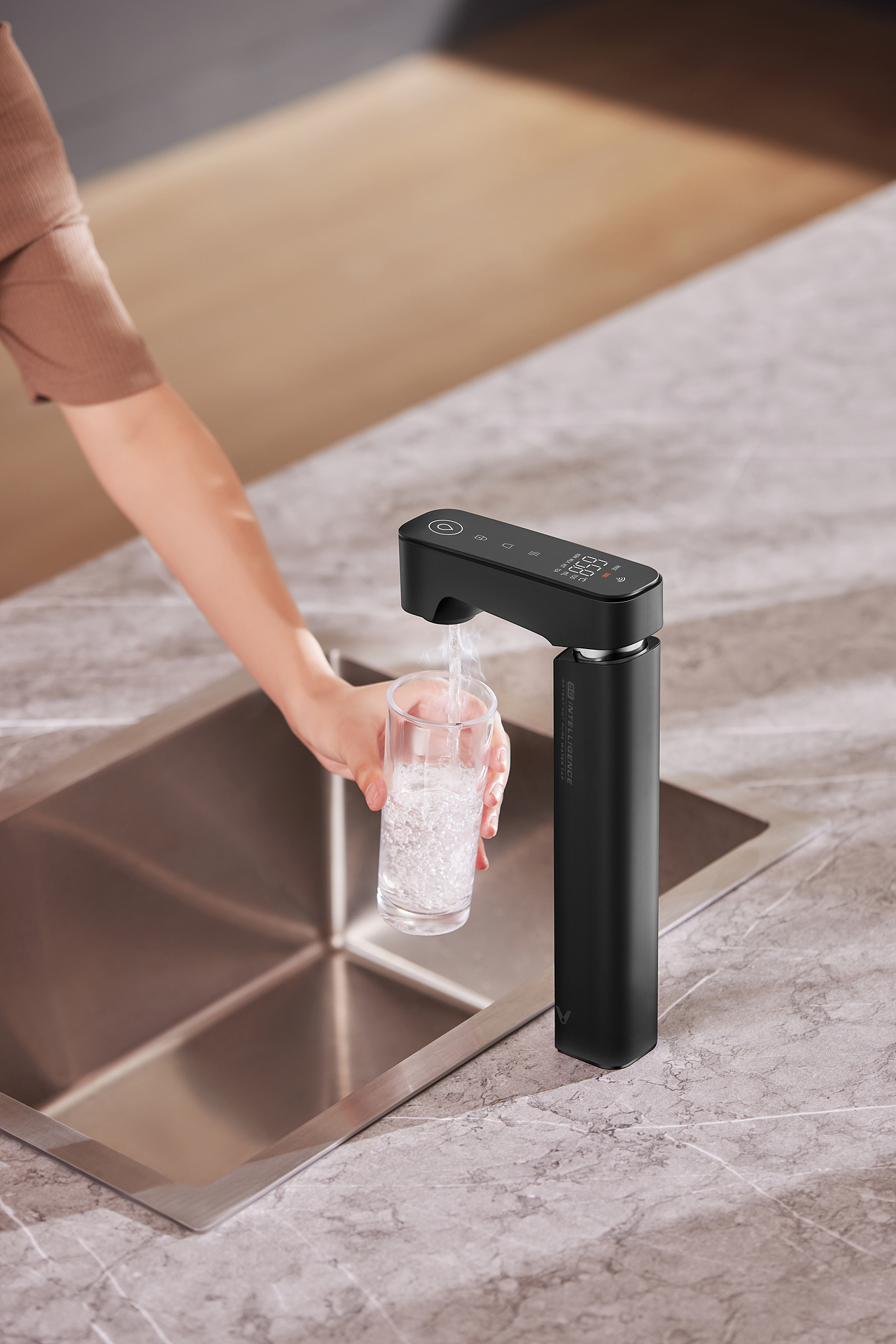 云米 NANO+PREMIUN 厨下净水产品实拍