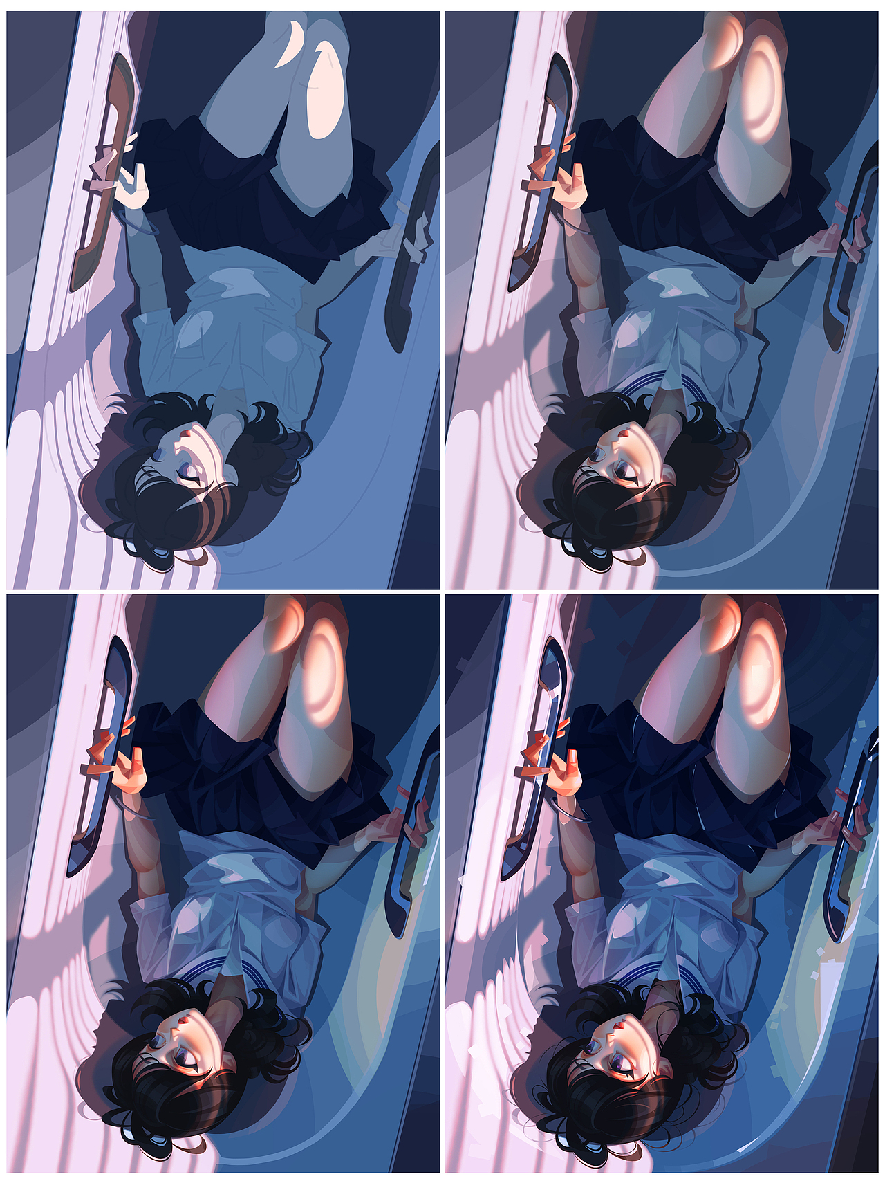 💙清凉一夏🛁