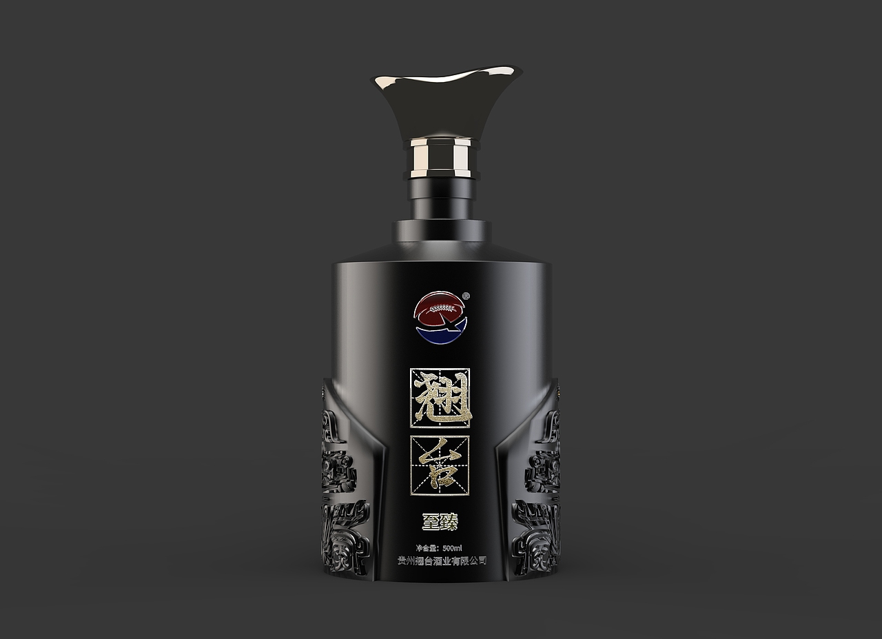 翘台酒 酒瓶 酒盒设计（图ZMzk2MzMzOTAw） - 包装 - 站酷设计师胡开心O_o原创素材 - 站酷ZCOOL