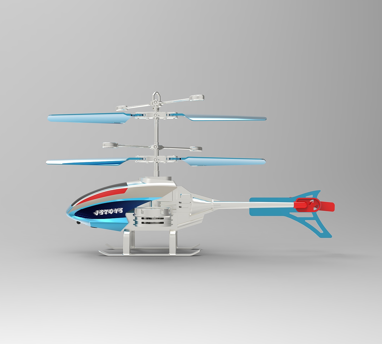 玩具飞机模型建模渲染（图ZMzk2MzM0ODcy） - 机械/交通 - 站酷设计师胡开心O_o原创素材 - 站酷ZCOOL