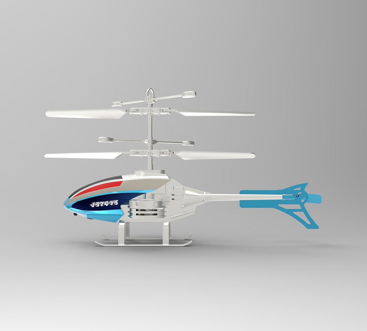 玩具飞机模型建模渲染（图ZMzk2MzM0ODg0） - 机械/交通 - 站酷设计师胡开心O_o原创素材 - 站酷ZCOOL