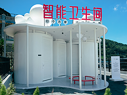 长在海边的卫生间