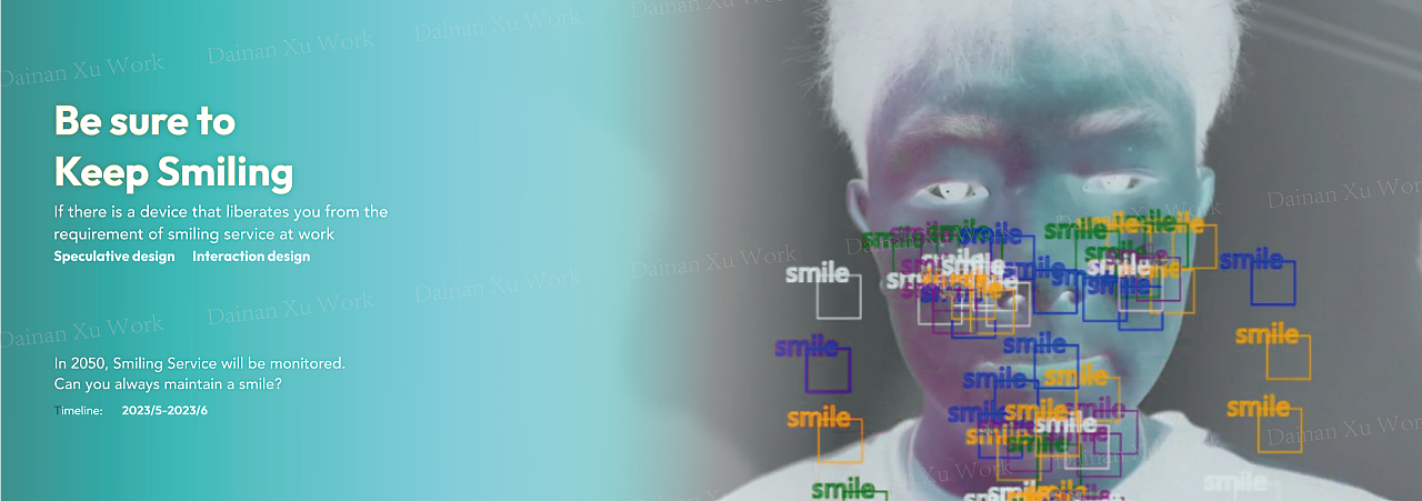 CriticalDesign--Keep smiling