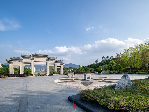 马涨山公墓