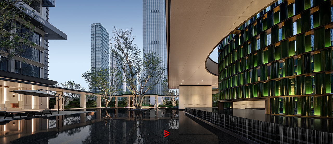 保利 武汉 沙湖嘉瑞（图ZMzk2MzM3ODY4） - 环境/建筑摄影 - 站酷设计师包子996原创素材 - 站酷ZCOOL