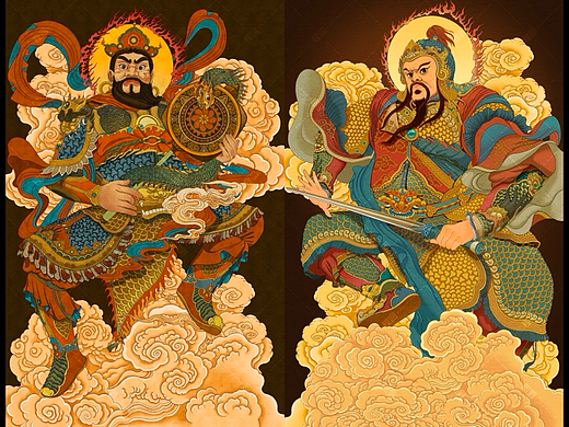 门神