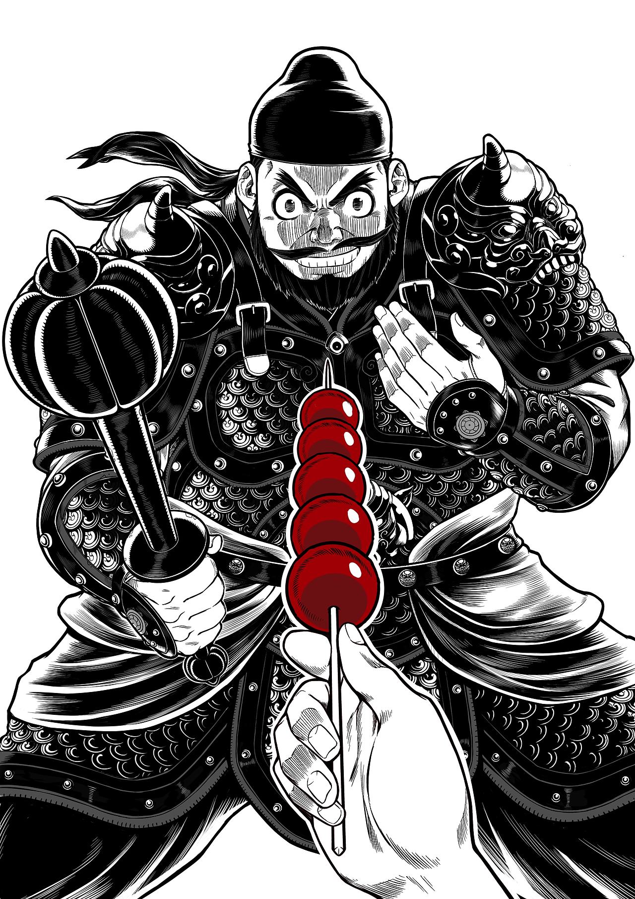 习作图集（图ZMzk2MzQwNDky） - 单幅漫画 - 站酷设计师苍茫天下55原创素材 - 站酷ZCOOL