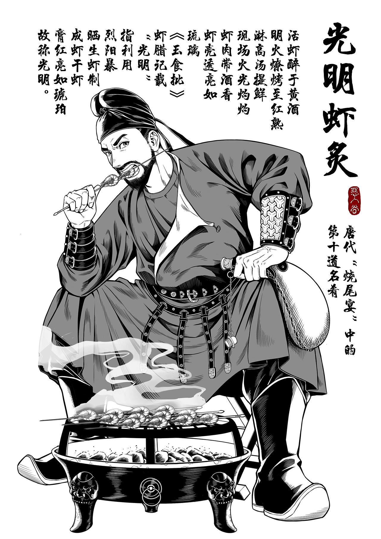 习作图集（图ZMzk2MzQwNTA4） - 单幅漫画 - 站酷设计师苍茫天下55原创素材 - 站酷ZCOOL