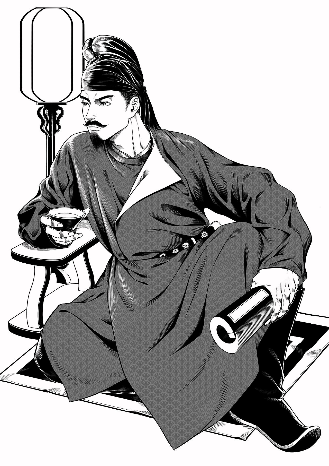 习作图集（图ZMzk2MzQwNDk2） - 单幅漫画 - 站酷设计师苍茫天下55原创素材 - 站酷ZCOOL